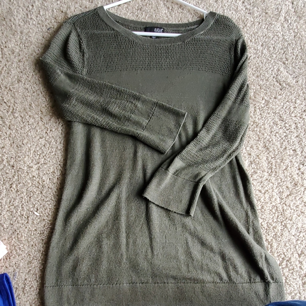 3/4 length sweater